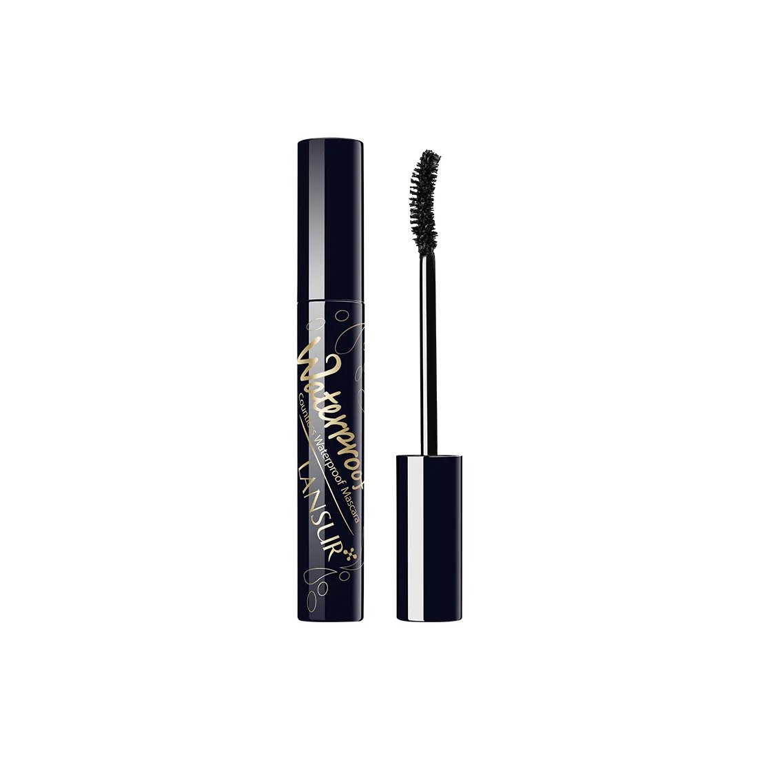 LANSUR LancôME Grand Oeil Водонепроницаемый Mascara Длинный WEARING Подкручивающий Насыщенный черный 7,5г