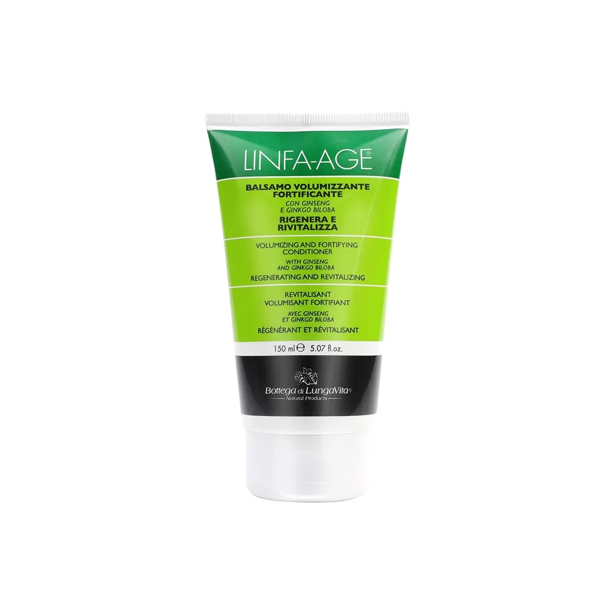 BOTTEGA DI LUNGAVITA Комплексные кондиционеры для волос с питательным эффектом придающие объем и пышность восстанавливающие 150 мл