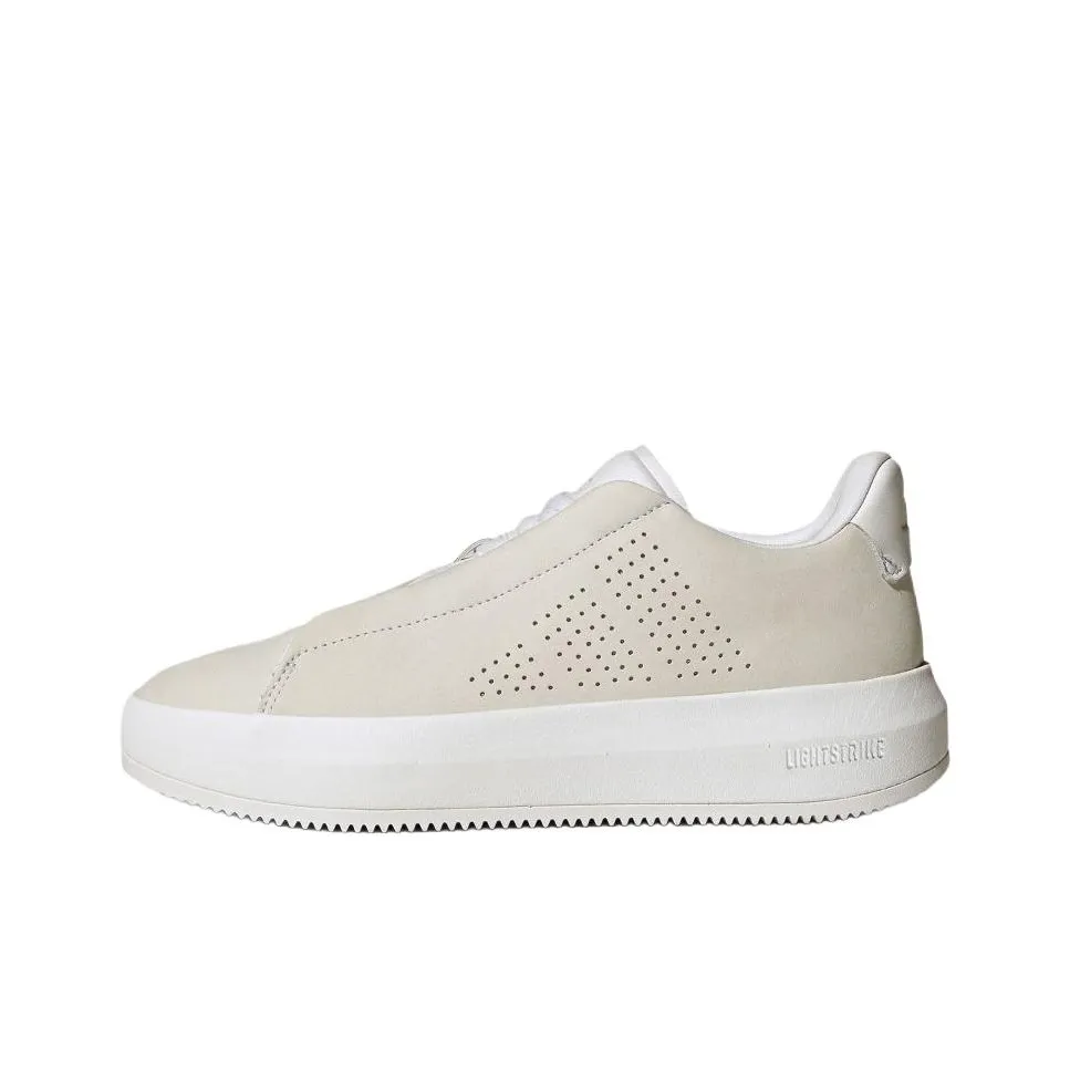 Adidas ACESMASH противоскользящие устойчивые к истиранию устойчивые к отскоку низкий топ теннисные кроссовки мужские бежевые