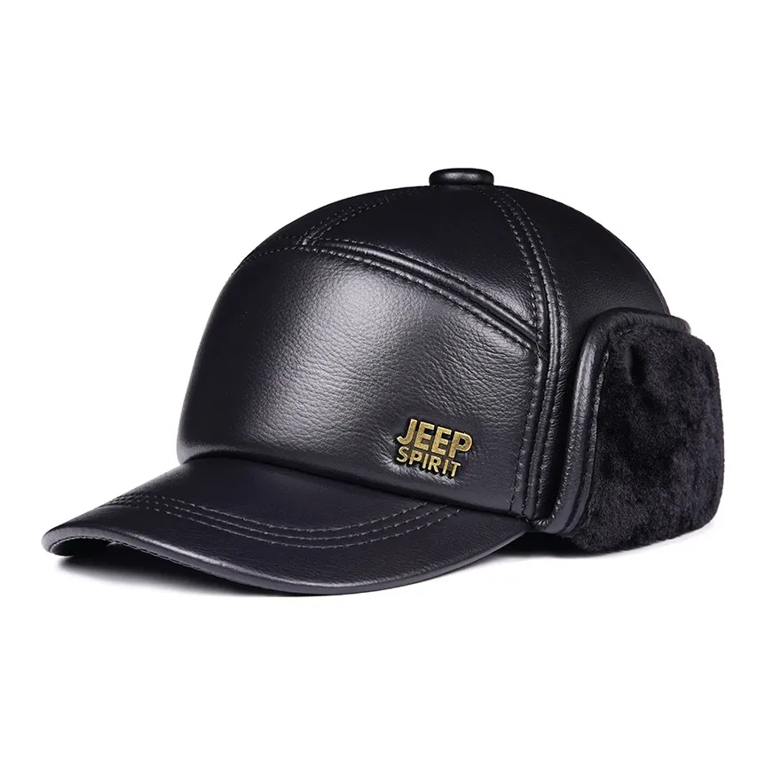 JEEP SPIRIT Кепки из коровьей кожи Мужские