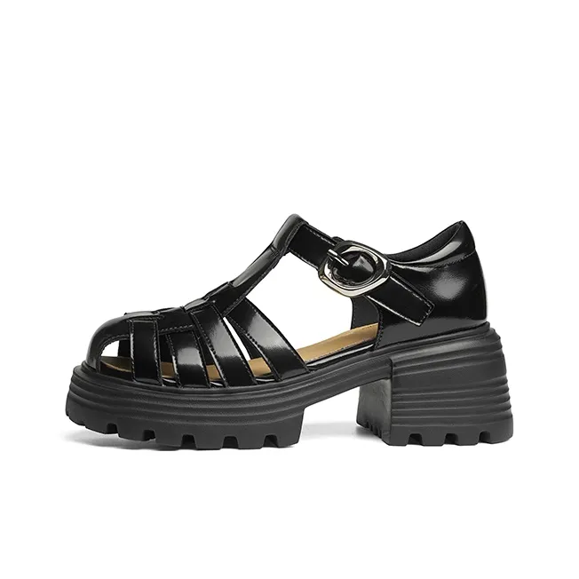 RED DRAGONFLY Римские сандалии 6 см женские