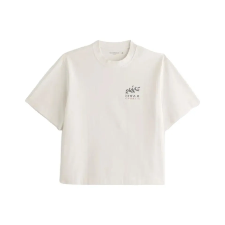 Abercrombie＆Fitch T Shirts Men White