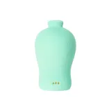 플럼 Vase, 터콰이즈/라지