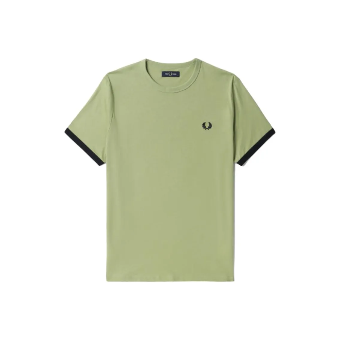 FRED PERRY T Shirt Men's Apple Green