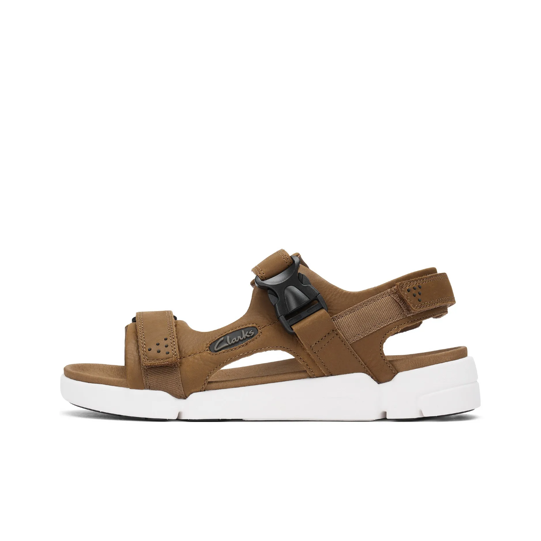 Clarks Beach Sandals Men's Brown