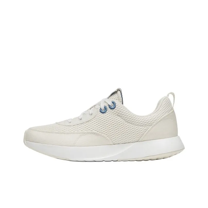 Allbirds Courier Low Top Casual Shoes Men's White Blue