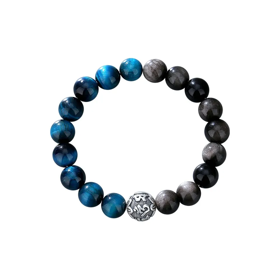 FANSHINER Processing Obsidian Bracelets Men's