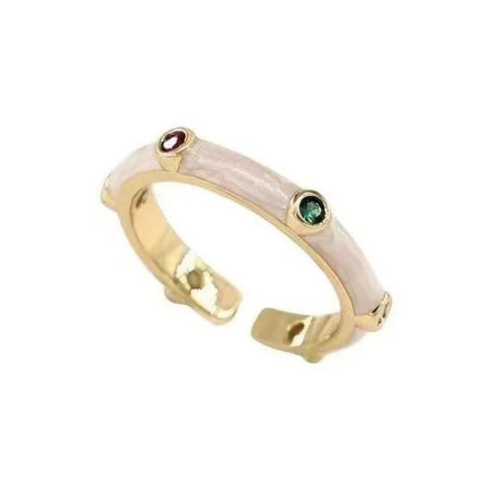 BONAS Медные Кольца Женские