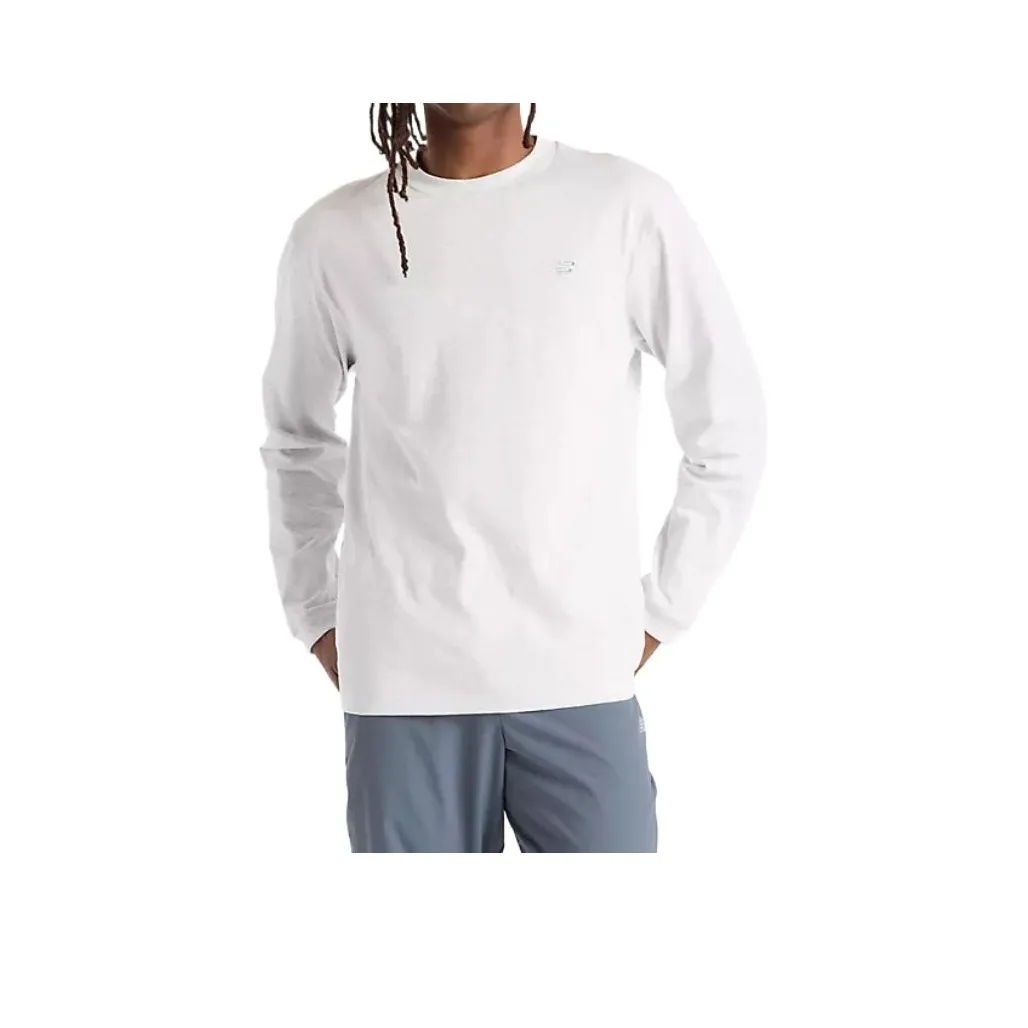 New Balance T Shirts Men Gray