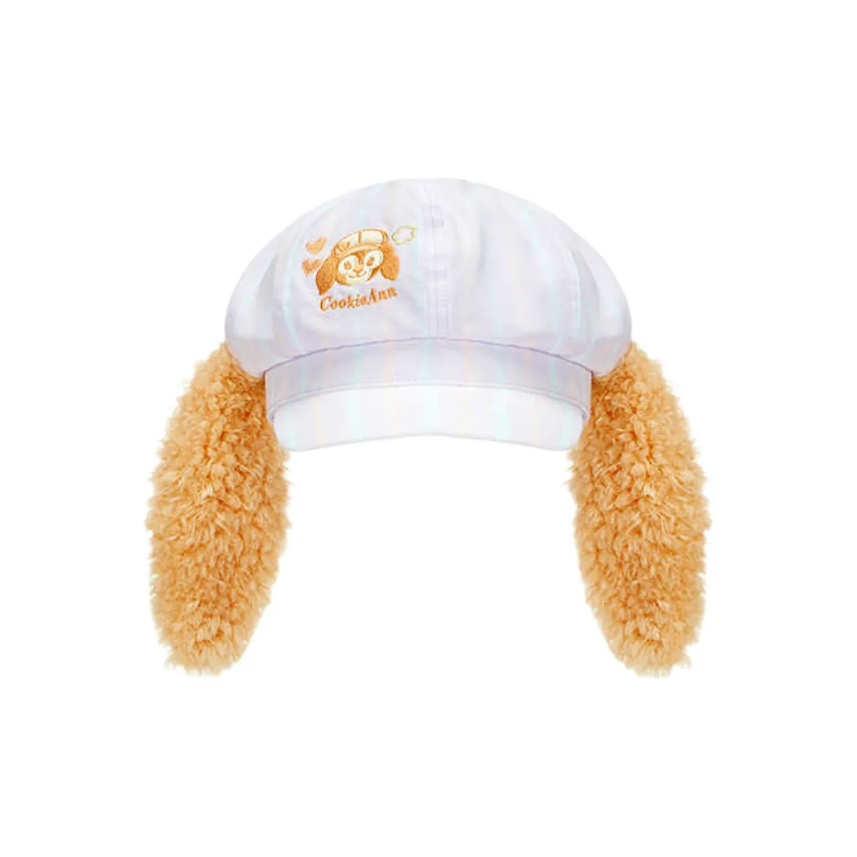 Disney x DISNEYLAND 2025 Весенняя коллекция Duffy и друзья CookieAnn Газетная кепка аксессуары для кукол Shanghai Disney