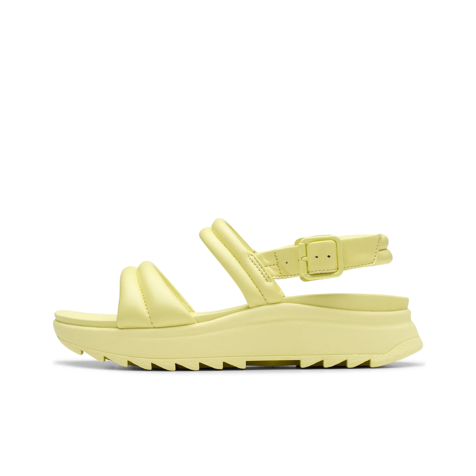 Clarks Пляжные сандалии Женские Желтые