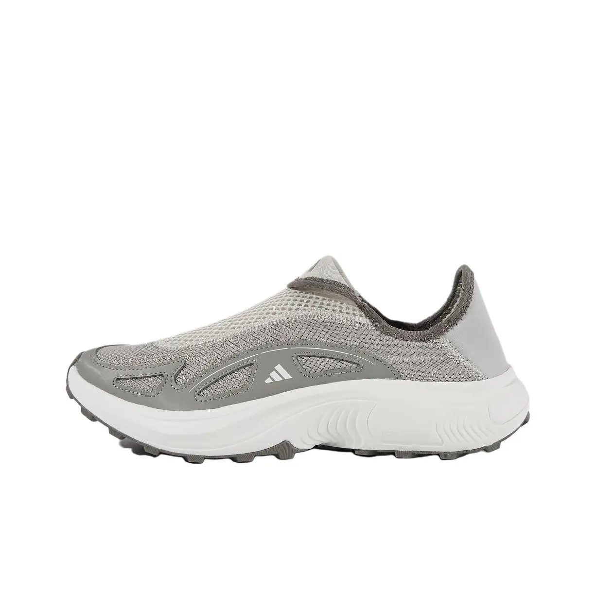 Adidas FC WALKER E Low Top Casual Running Shoes Unisex Gray White