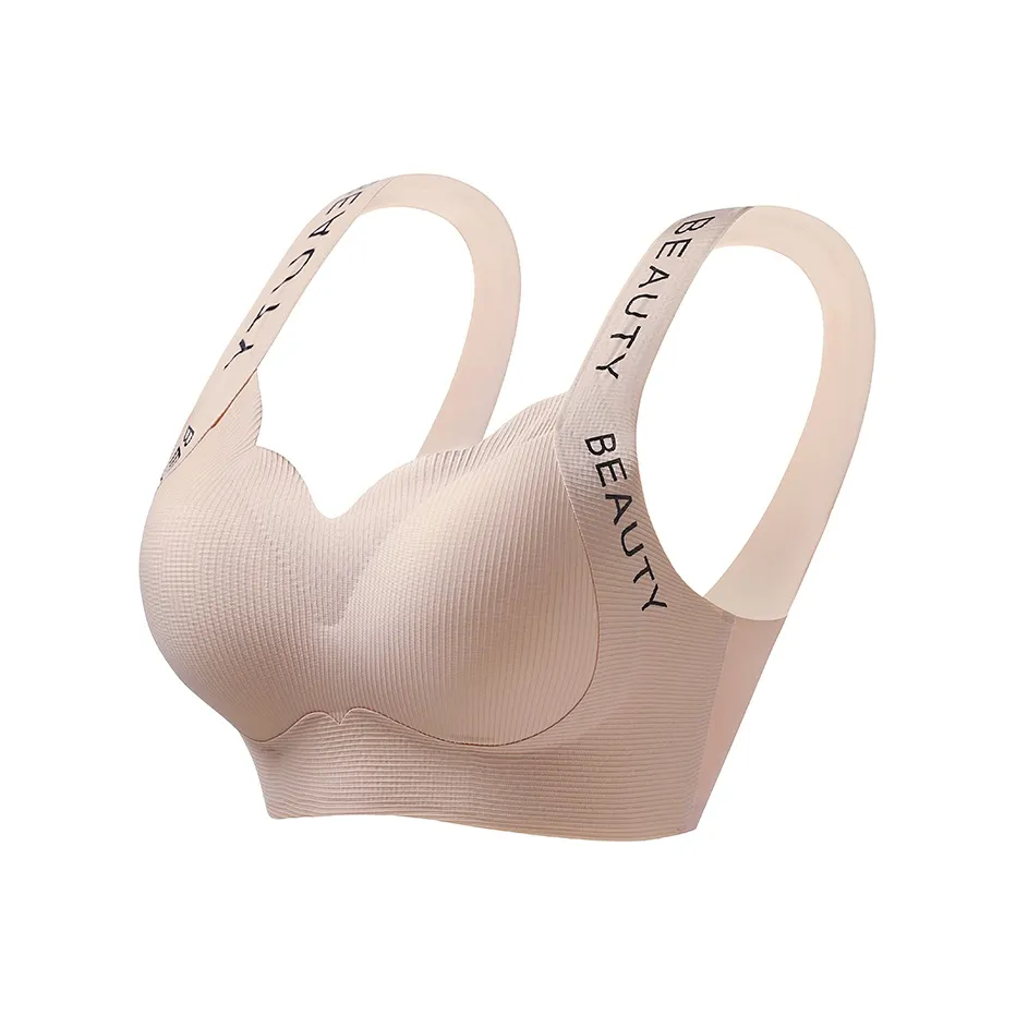 QIANLINGMEI Боковой бюстгальтер для контроля формы груди женский