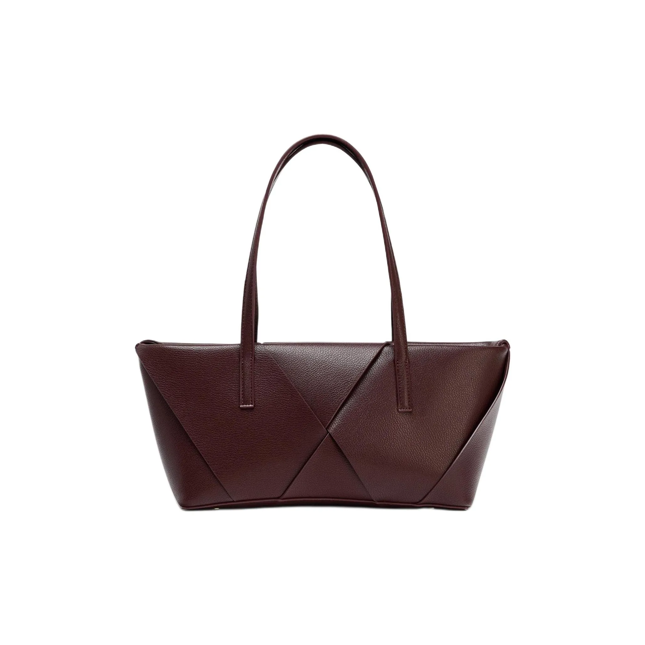 ZARA Полиуретан Сумка Средний Женский Красный