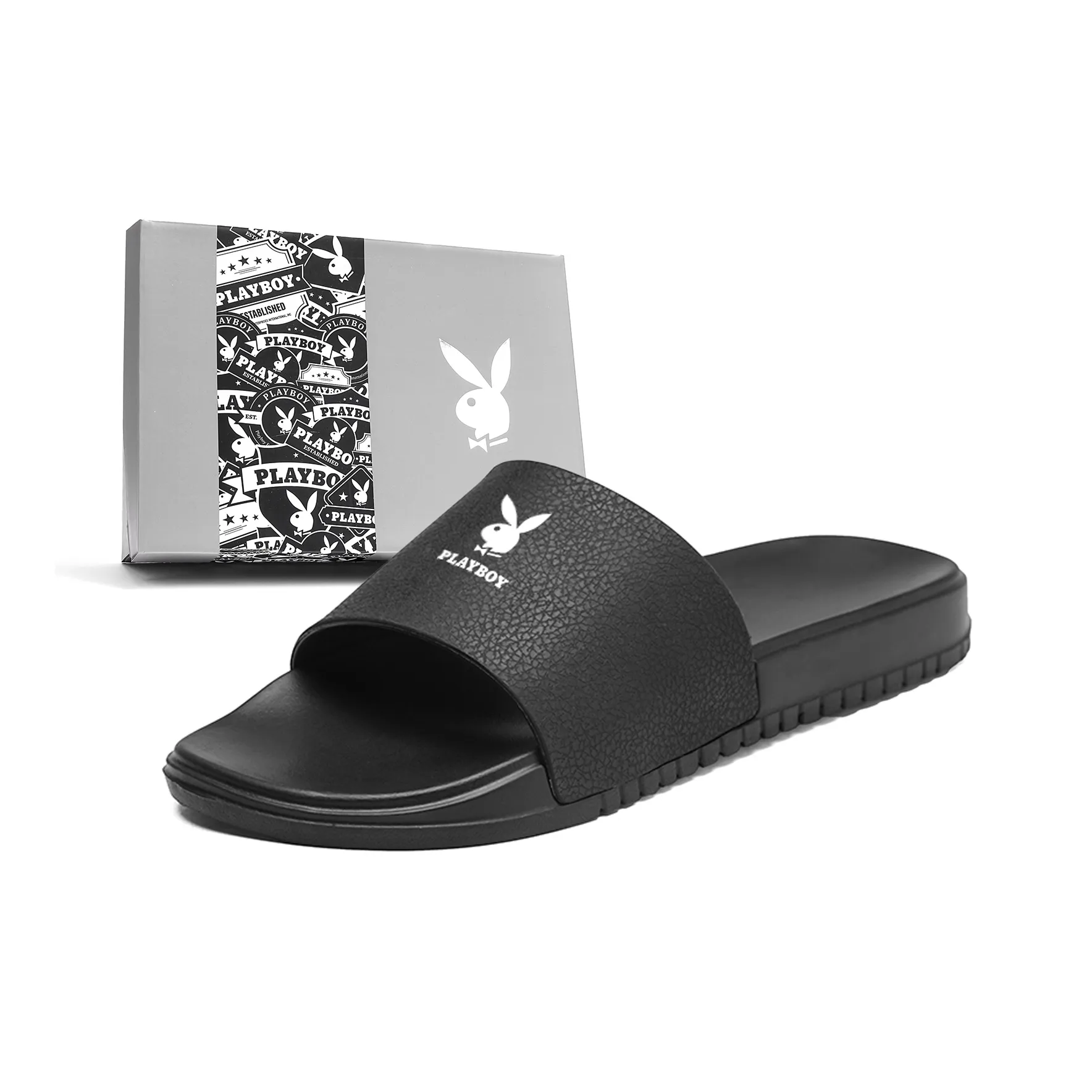 Слипоны для мужчин PLAYBOY Collaboration