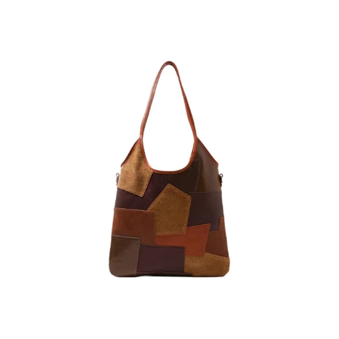 MINNETONKA Сумка-тоут из коровьей кожи сумка для покупок сумка через плечо среднего размера женская коричневая