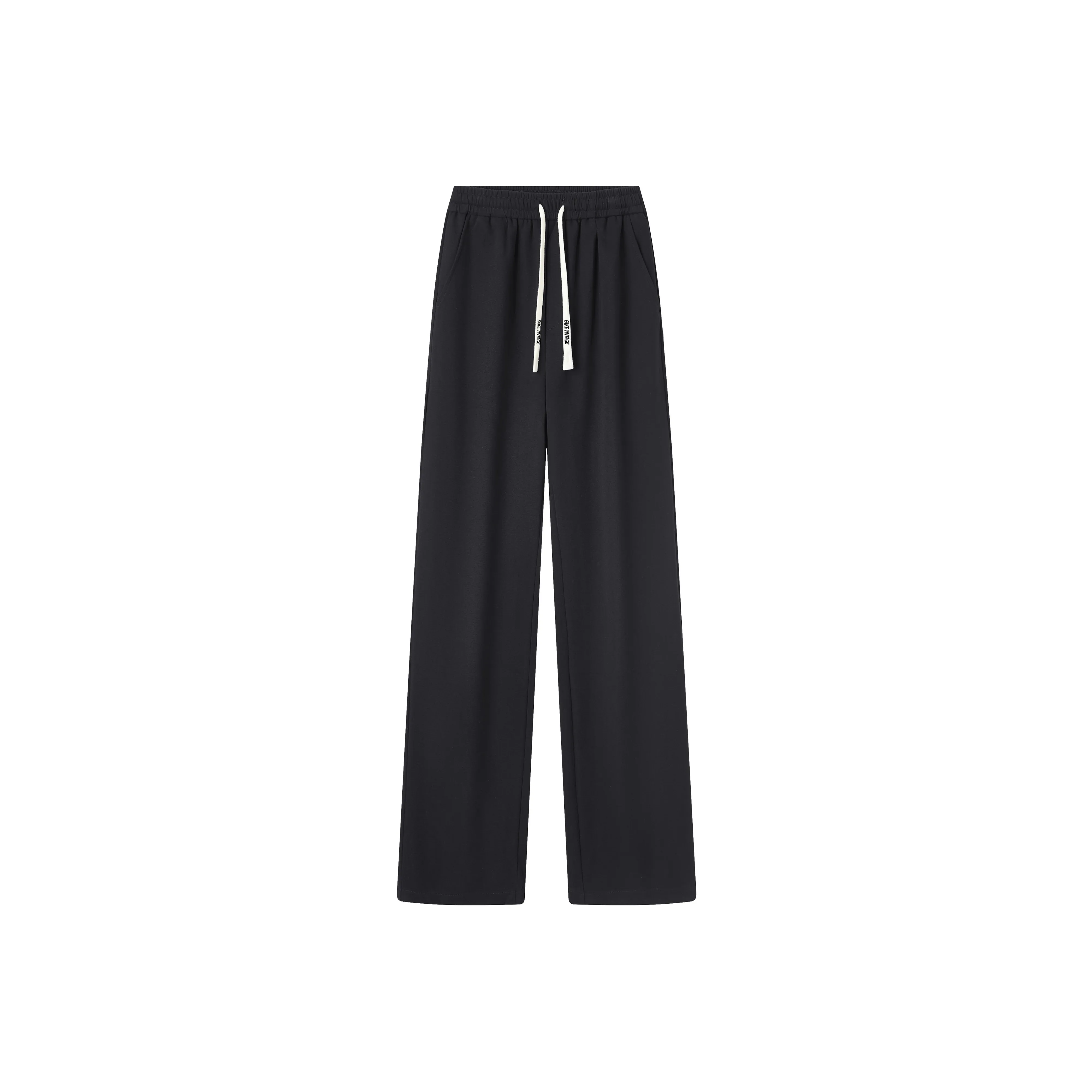 FAKE VINTAGE Knitted Sports Pants Unisex