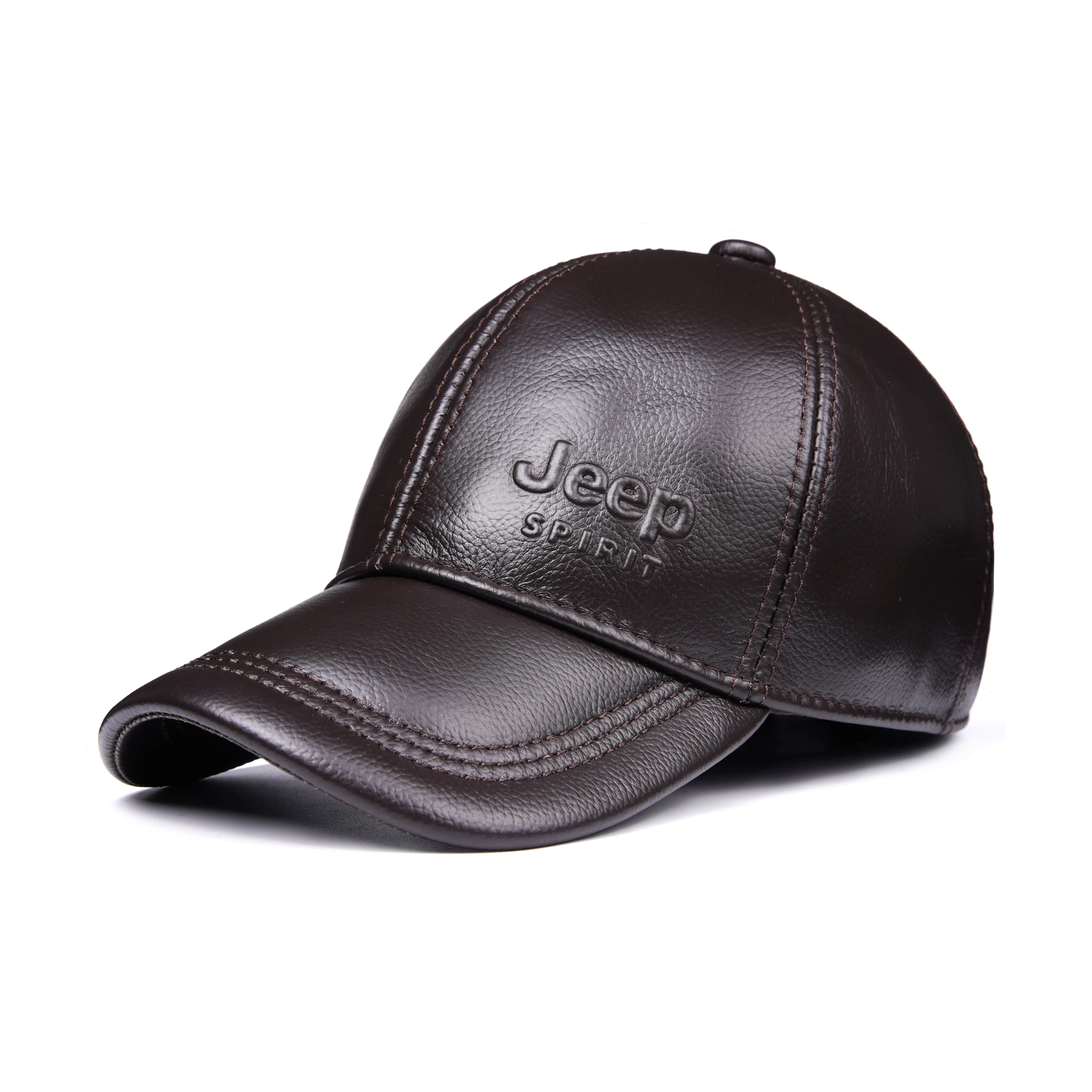 JEEP SPIRIT Кепки из коровьей кожи Мужские