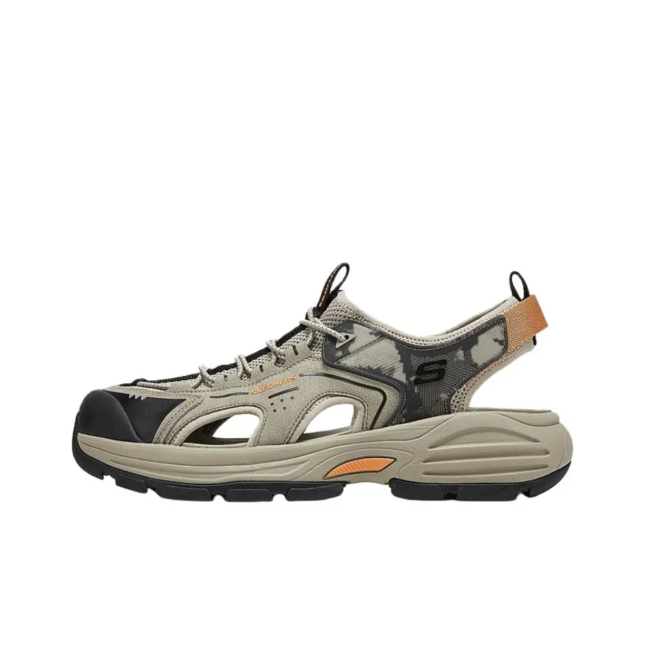 SKECHERS MENS USA Пляжные сандалии Мужской Тауповый