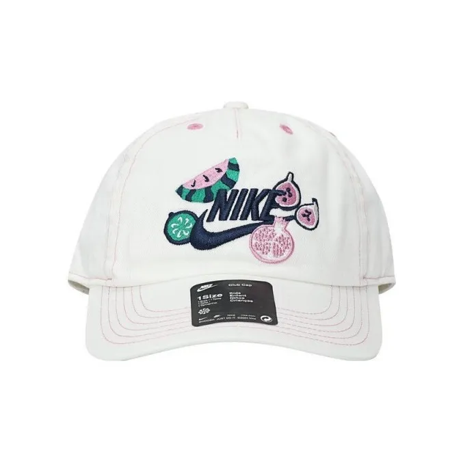 Бейсболки Nike Унисекс Белые