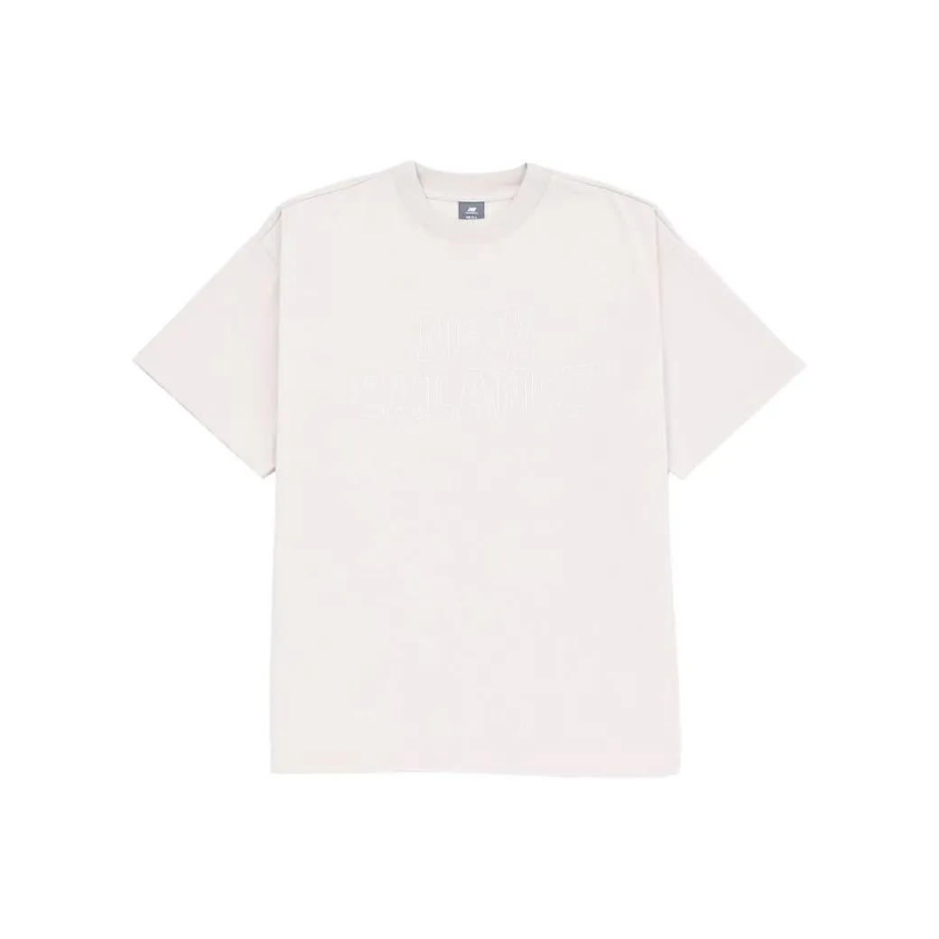 New Balance SS25 T Shirt Men's Gray