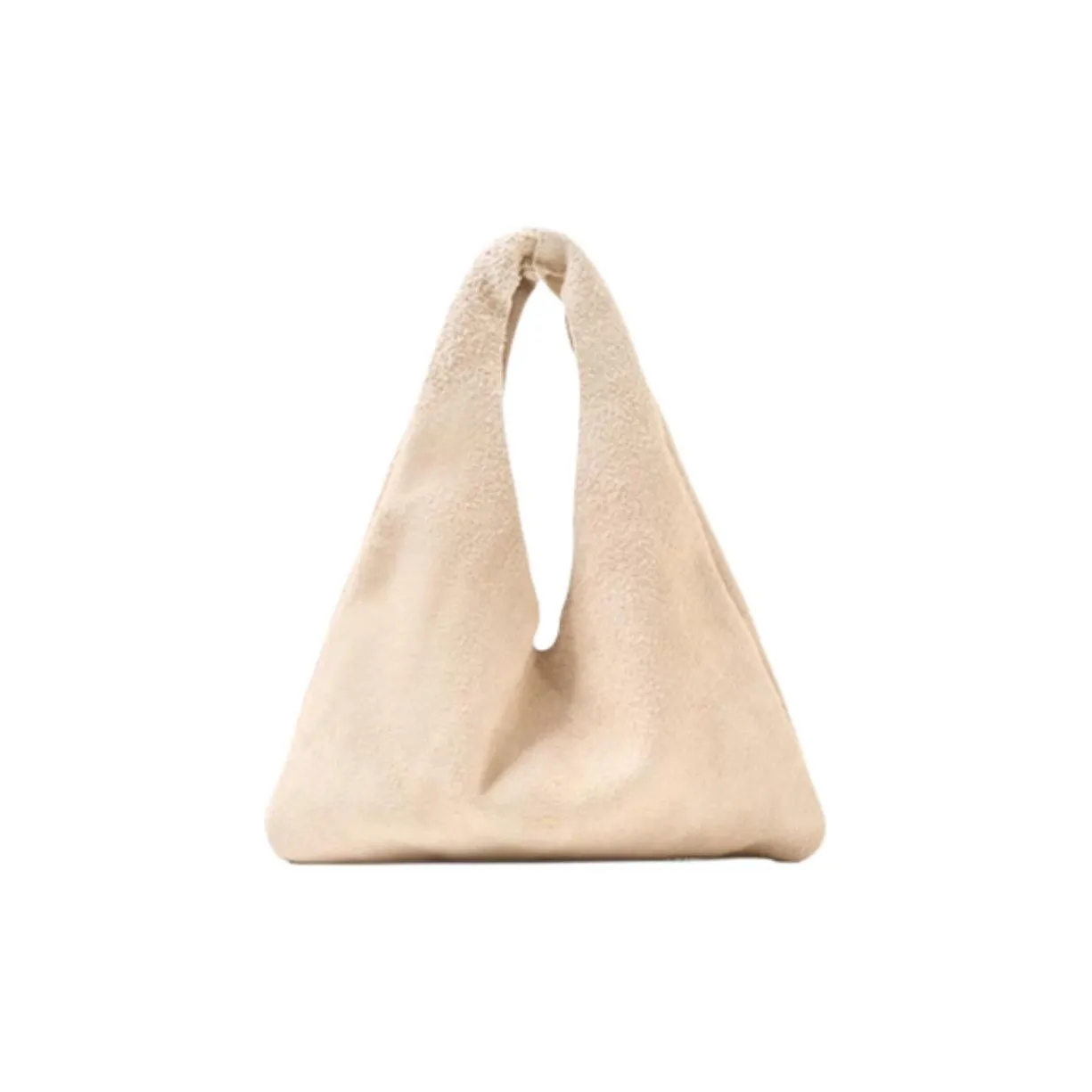 MINNETONKA Замша Коровья кожа Пельменная сумка Сумка через плечо Маленькая Женская Абрикосовая