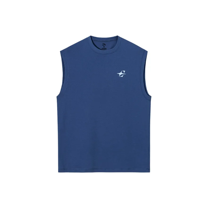 ANTA Basketball Collection Майка Мужская Wolong Blue