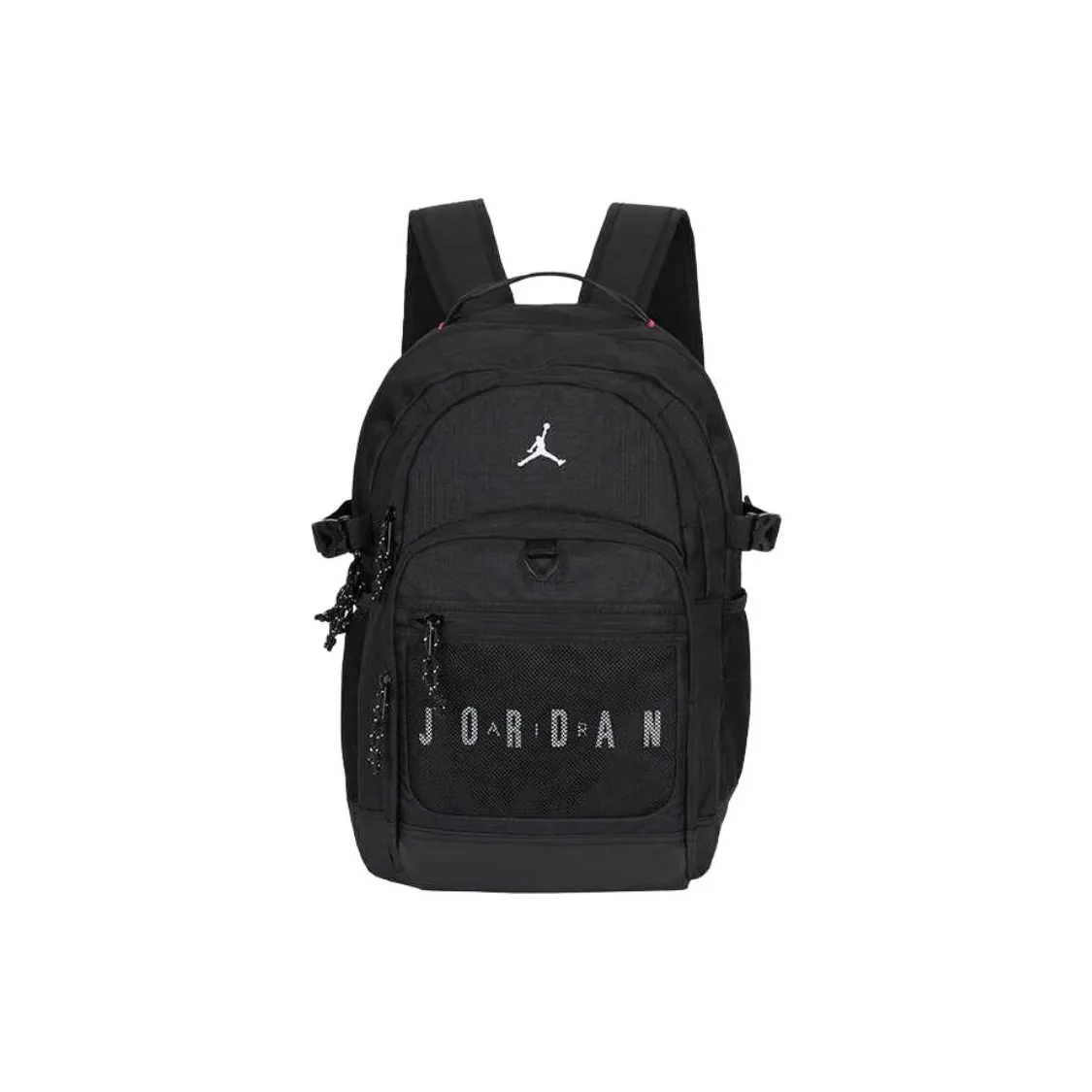 Джордан Полиэстер Рюкзак Унисекс Глубокий Черный
