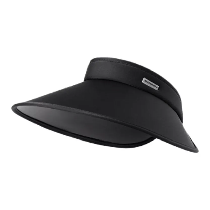 Warrior Полиэстер UV Защита Головные уборы Женские Черный