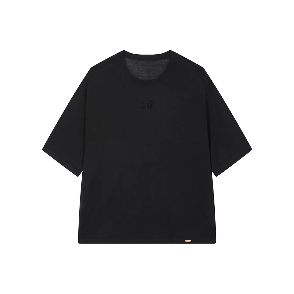 CROQUIS T Shirt Men's 001 Jet Black