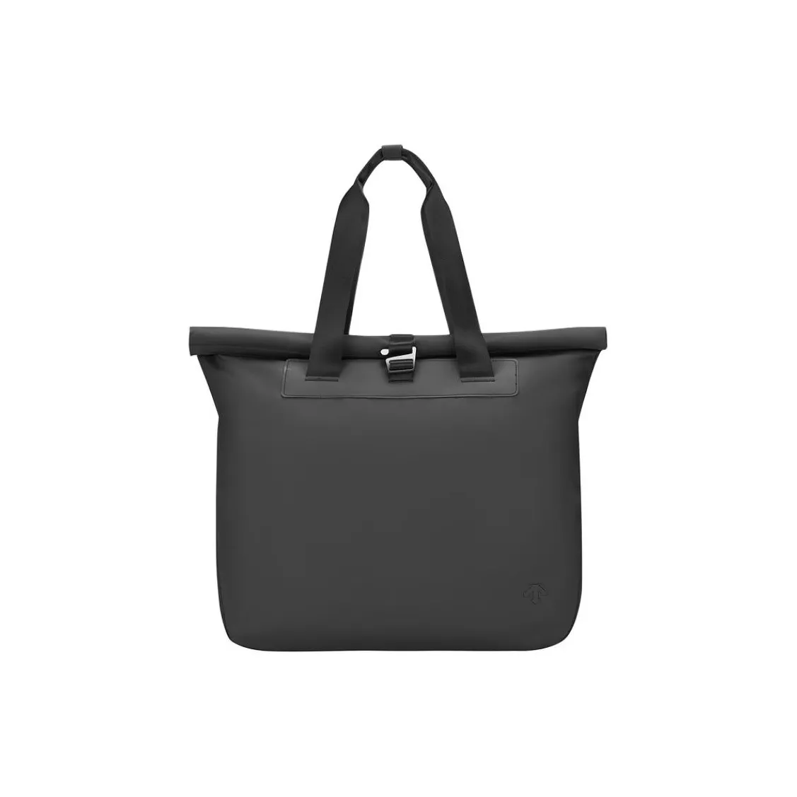 DESCENTE Move Pack No Capacity Tote Bag, Shopping Bag, Handbag Metal Piece Black Men's