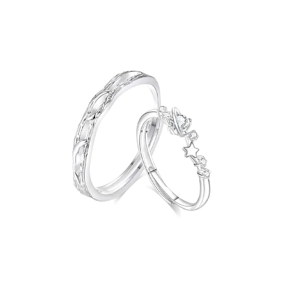 JUICY GRAPE S999 Fine Silver Rings Unisex