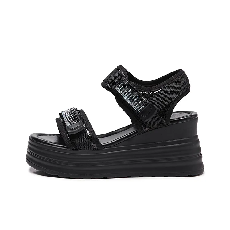 Bull Charm Пляжные сандалии Женские Черный