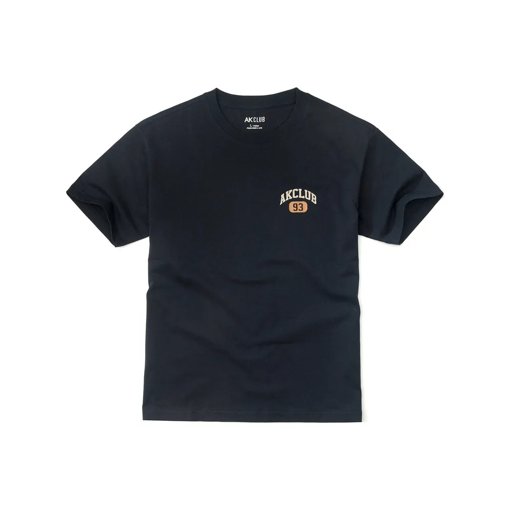 AKCLUB Vintage Collection Т-Рубашка Мужская Темно-Синяя