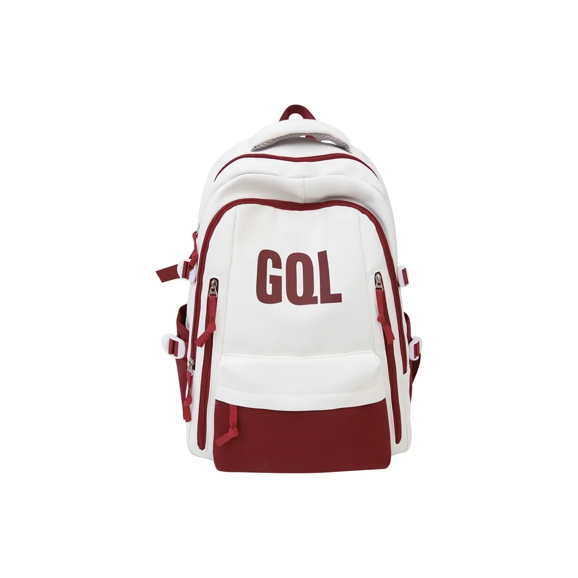 SEVENMOONS Нейлон Рюкзак Стандартный Унисекс Черный Красный Хаки Синий Розовый