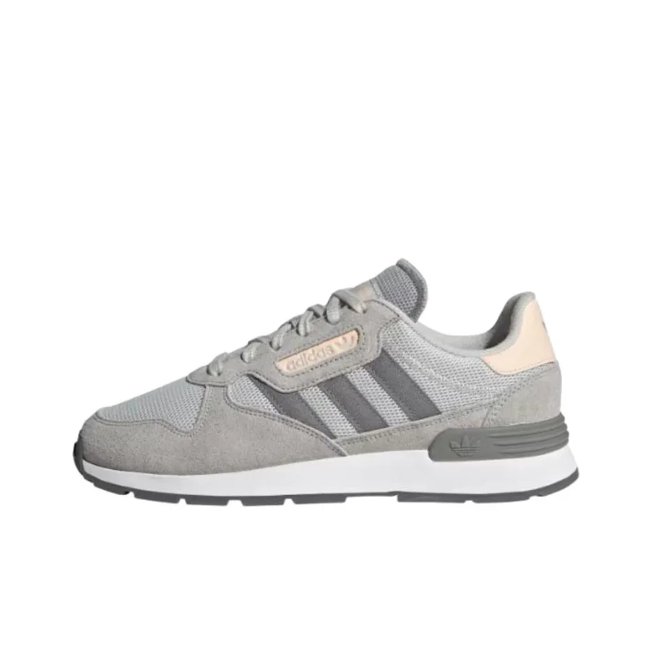 Adidas Originals TREZIOD 2,0 Slip-Resistant Abrasion-Resistant Low-Top Беговые кроссовки Женские Серые