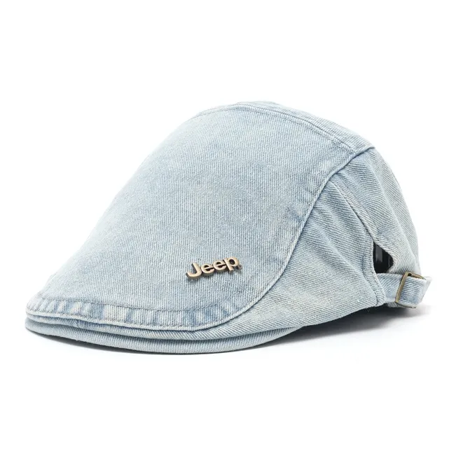 JEEP Британский Винтаж PAINTER Берет Универсальный Лицо Стиль оформления Береты Унисекс