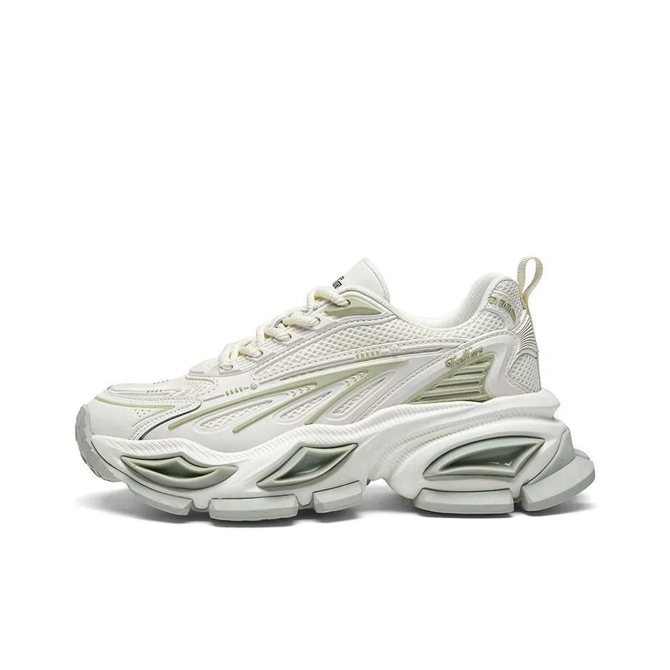 TCELLARS Cushioning, Abrasion Resistant, Breathable, Lightweight, Height Increasing Low Top Chunky Sneakers Men's