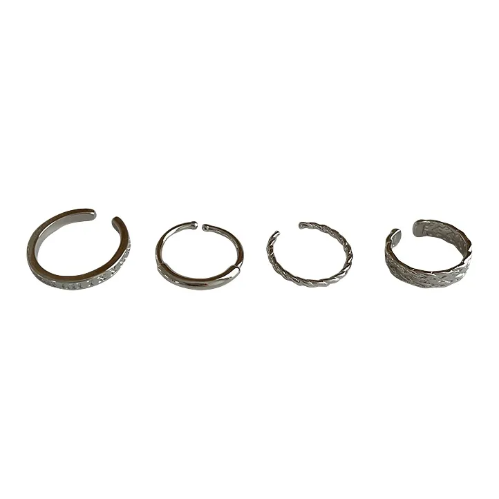 BONAS Медные Кольца Женские