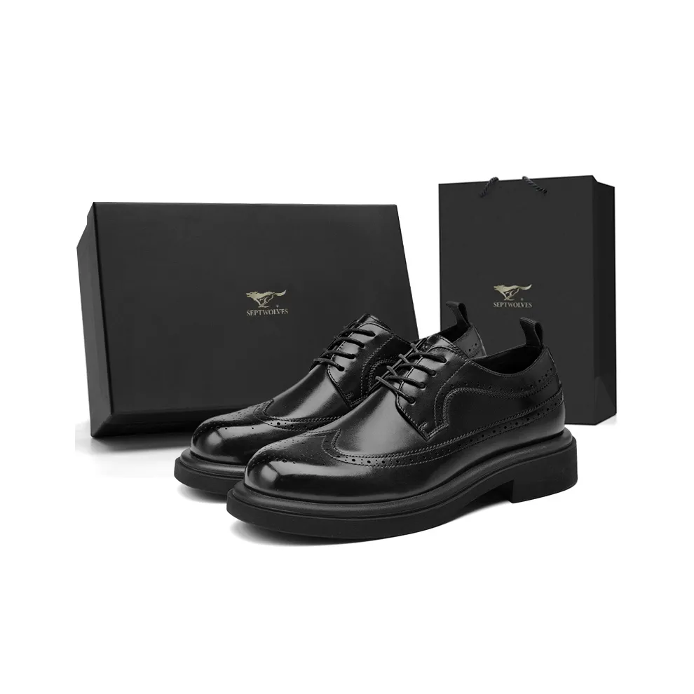 SEPTWOLVES Мужская повседневная обувь с низким верхом для мужчин