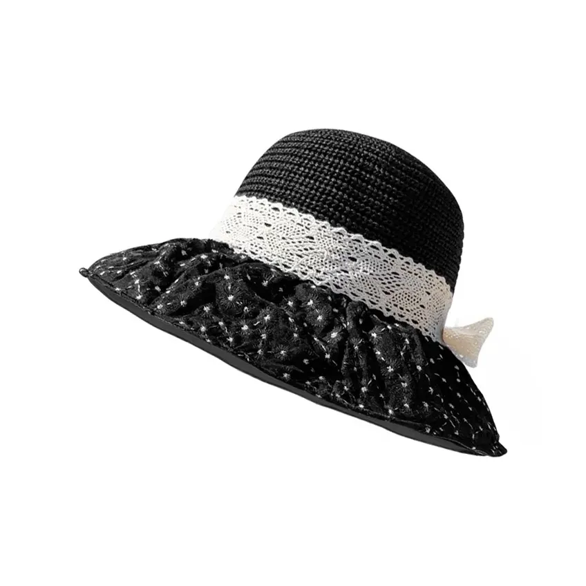 DUOLAN Хлопок лен смесь головные уборы с защитой от солнца женские