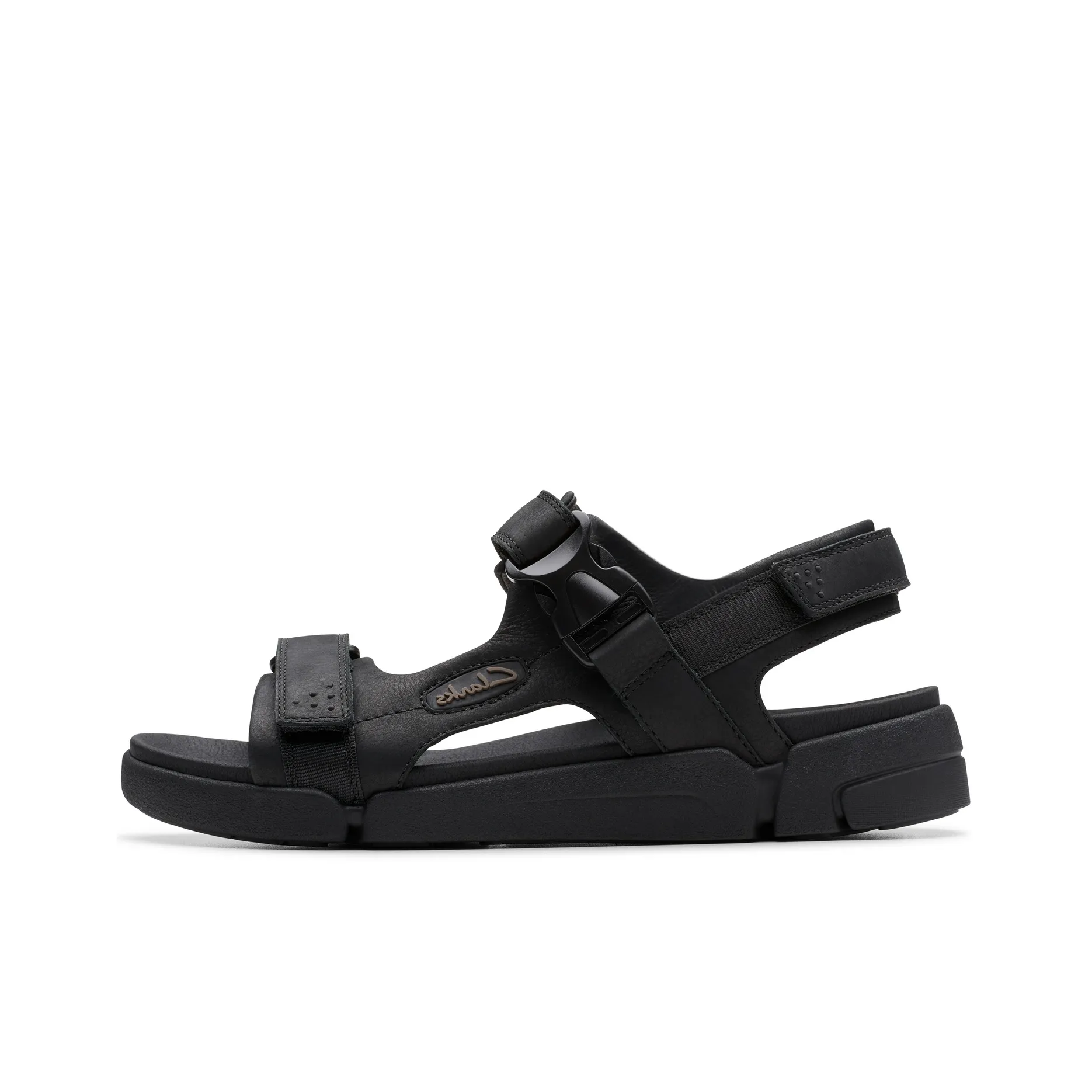 Clarks Пляжные сандалии Мужские Черные