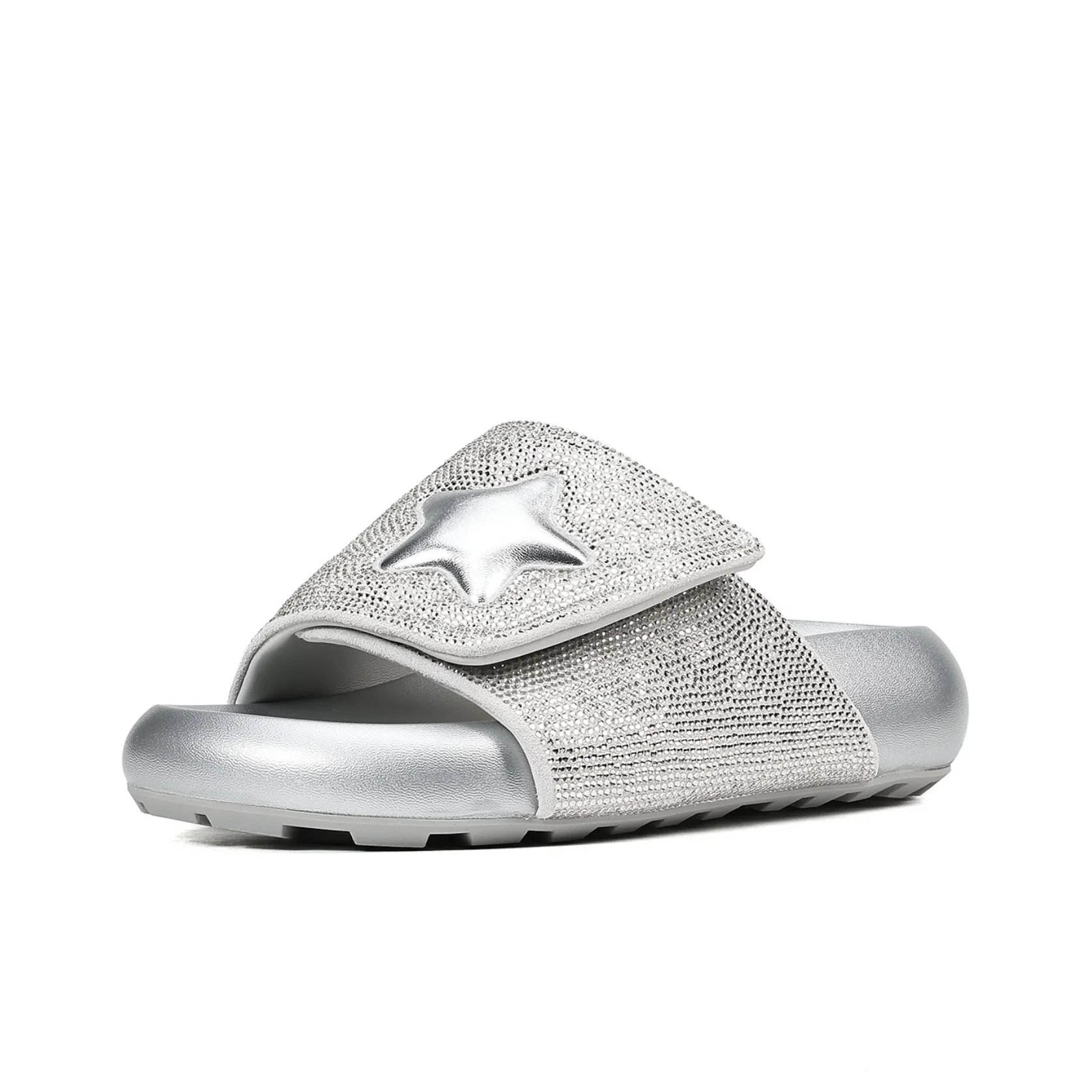 SHUMO Стразы Slip-он Устойчивые к истиранию Женские