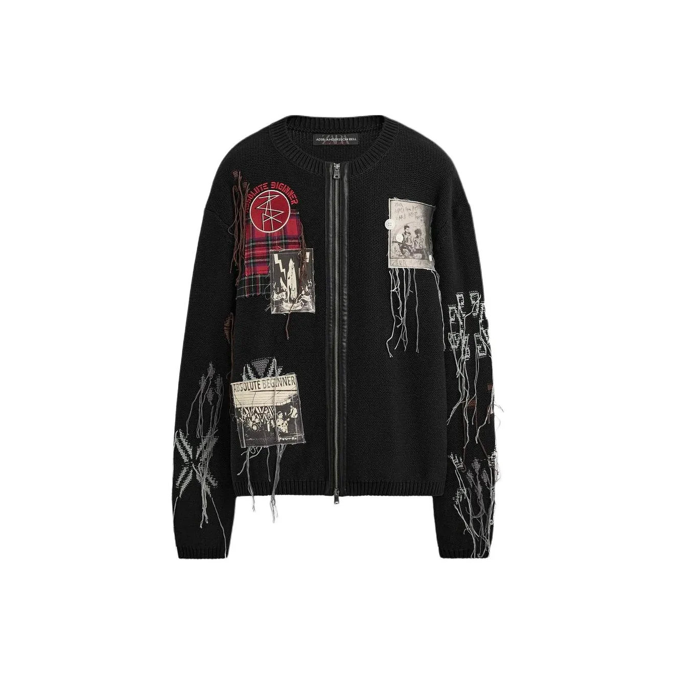 ZARA x ANDERSSON BELL ANDERSSON BELL Collaboration SS25 Трикотаж Мужской Черный