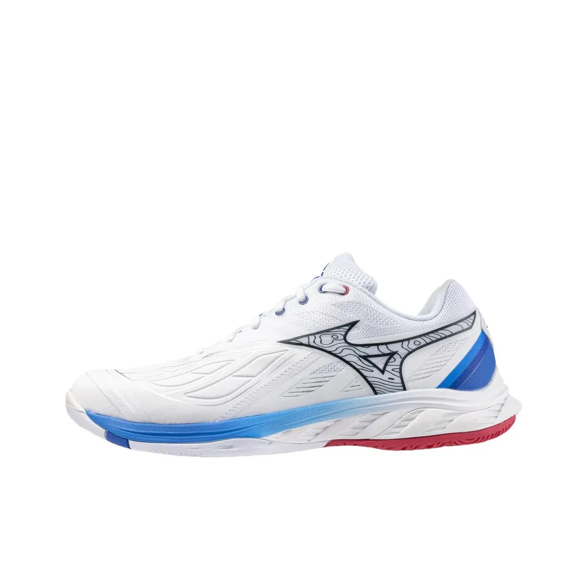 Mizuno Wave Fang 2 Wide 'White Dress Blues'