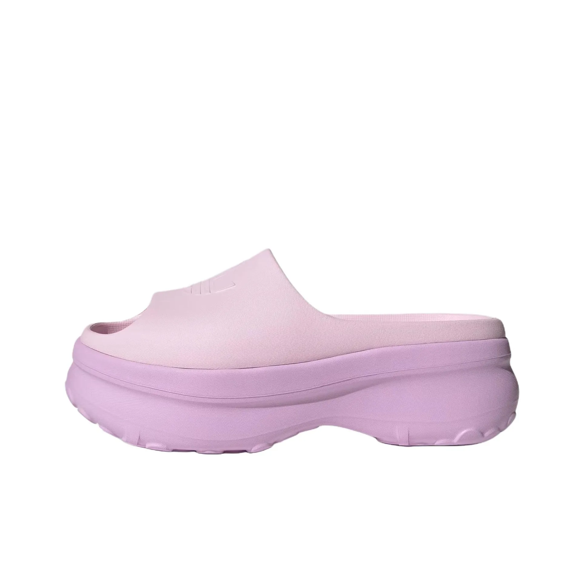 Adidas AdiFOM Stan Slides Cloud White Grey Two Core Black Women's