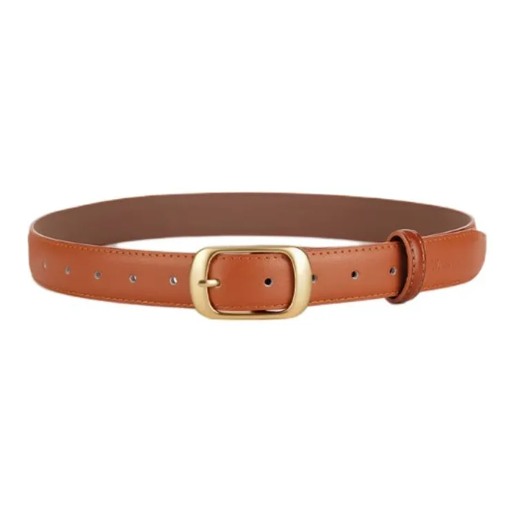 Warrior Ремни из коровьей кожи Женские CAMEL