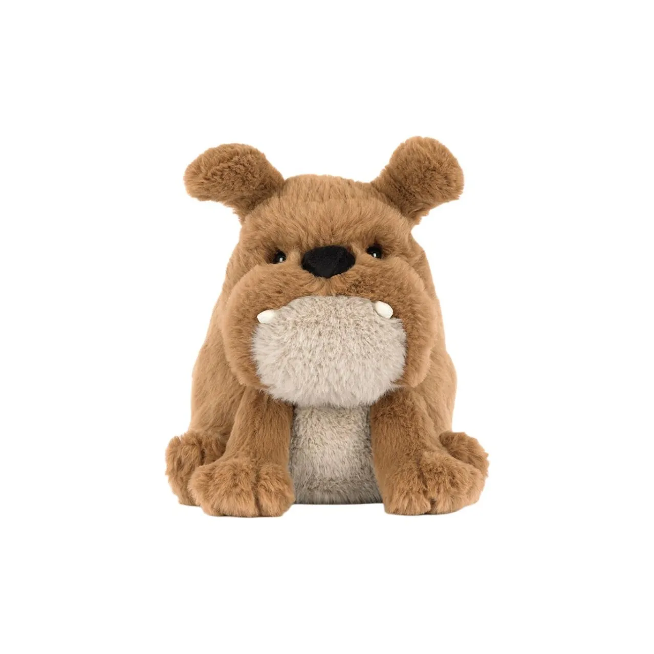 JELLYCAT Cute Кукла Derek Собака Плюшевая Кукла 23 см Высота в Сидячем Позе