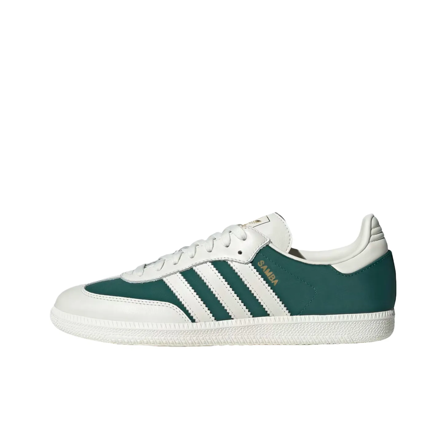 Adidas Samba Og Off White Collegiate Green