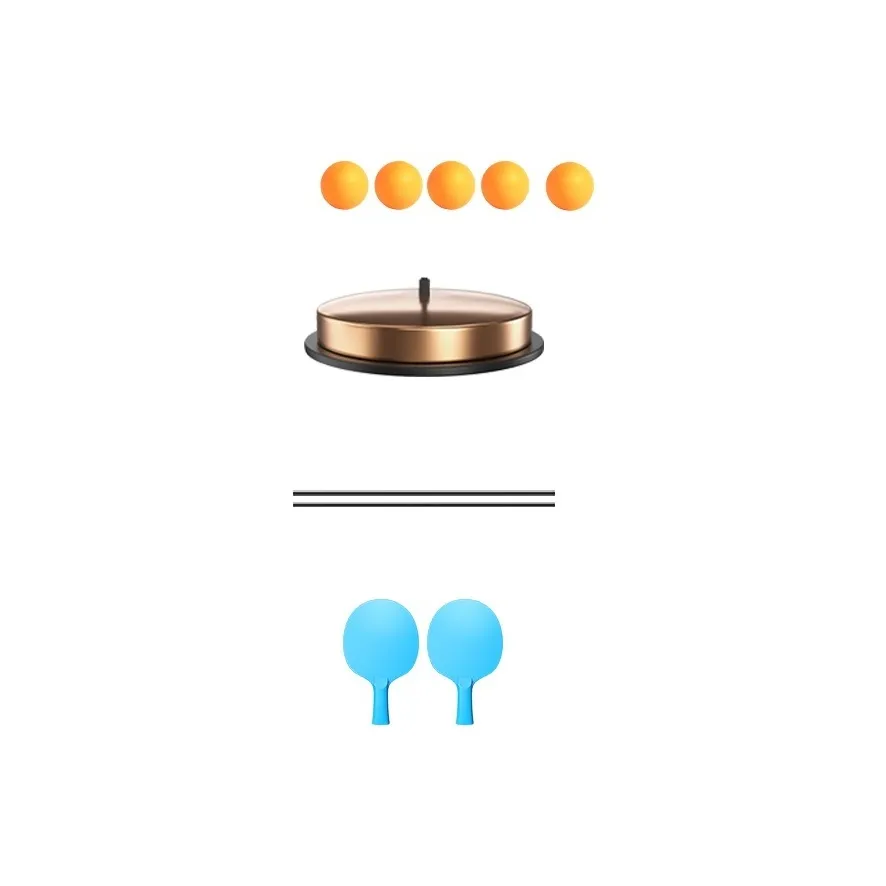 ADKING Table Tennis Accessories Stainless Steel/Pp Indoor Practice Room Unisex